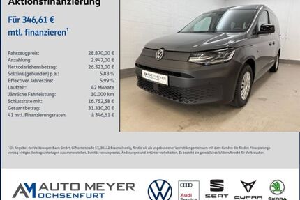 VW Caddy Gebrauchtwagen