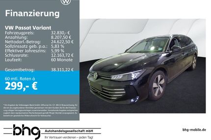 VW Passat Variant Gebrauchtwagen