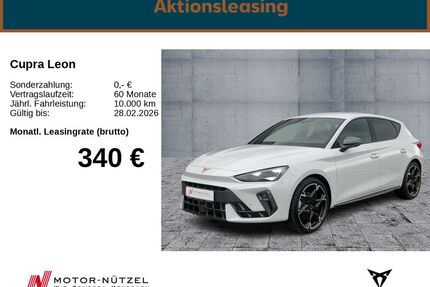 Cupra Leon Gebrauchtwagen