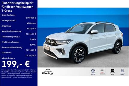 VW T-Cross Gebrauchtwagen