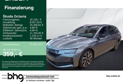 Skoda Octavia Gebrauchtwagen