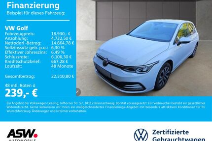 VW Golf Gebrauchtwagen