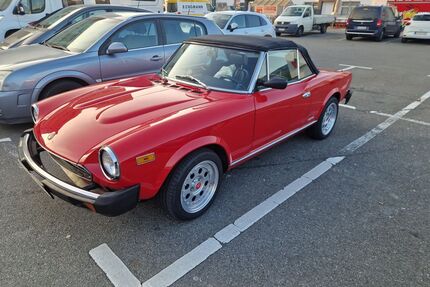 Fiat 124 Spider Gebrauchtwagen