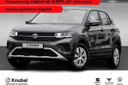 VW T-Cross Gebrauchtwagen