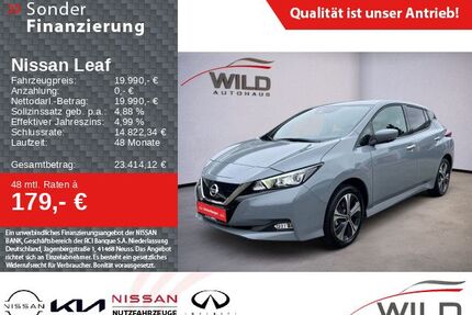 Nissan Leaf Gebrauchtwagen