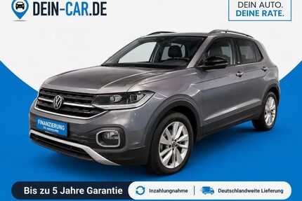 VW T-Cross Gebrauchtwagen