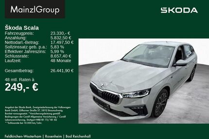 Skoda Scala Gebrauchtwagen