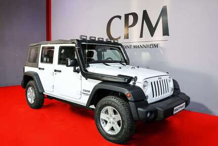 Jeep Wrangler Gebrauchtwagen