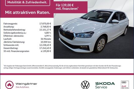 Skoda Fabia Gebrauchtwagen