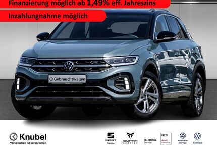 VW T-Roc Gebrauchtwagen