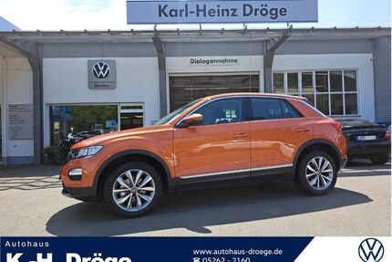 VW T-Roc Gebrauchtwagen