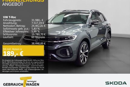 VW T-Roc Gebrauchtwagen