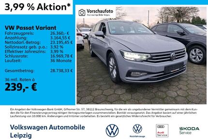 VW Passat Gebrauchtwagen
