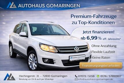 VW Tiguan Gebrauchtwagen