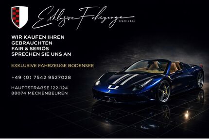 Ferrari F430 Gebrauchtwagen