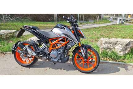 KTM 390 Duke Gebrauchtwagen