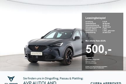 Cupra Formentor Gebrauchtwagen