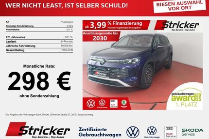 VW Tayron Gebrauchtwagen