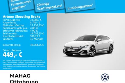 VW Arteon Gebrauchtwagen