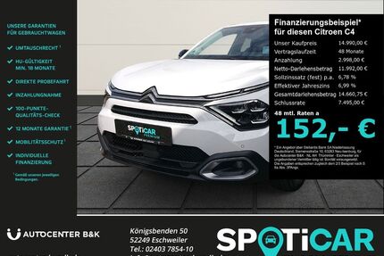 Citroen C4 Gebrauchtwagen