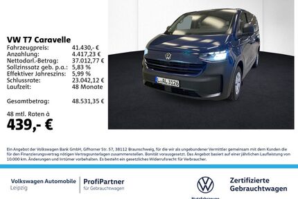 VW T7 Caravelle Gebrauchtwagen