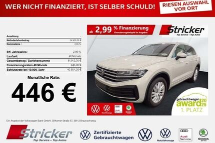 VW Touareg Gebrauchtwagen