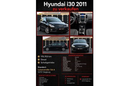 Hyundai i30 Gebrauchtwagen