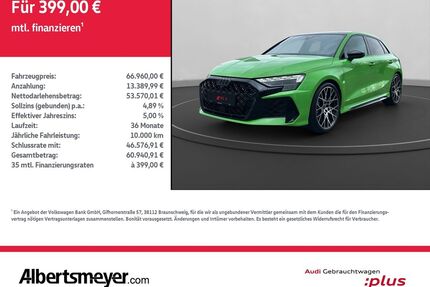Audi RS3 Gebrauchtwagen