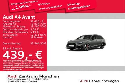 Audi A4 Gebrauchtwagen