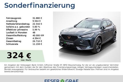 Cupra Formentor Gebrauchtwagen