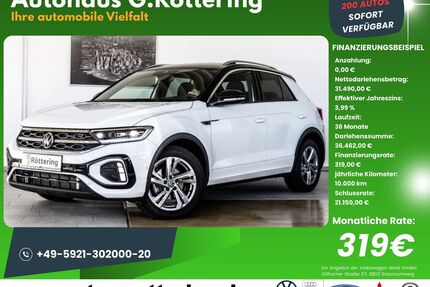 VW T-Roc Gebrauchtwagen