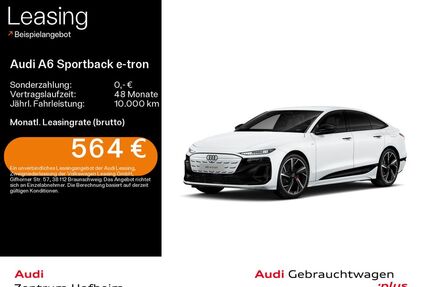 Audi A6 e-tron Gebrauchtwagen
