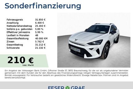 Cupra Formentor Gebrauchtwagen