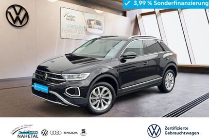 VW T-Roc Gebrauchtwagen