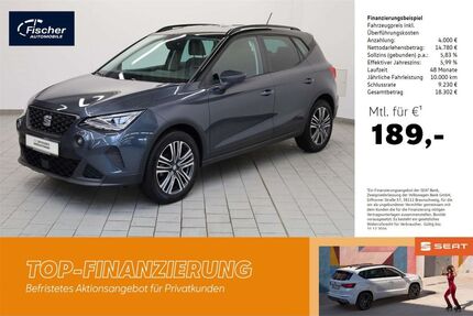 Seat Arona Gebrauchtwagen