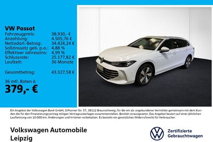 VW Passat Gebrauchtwagen