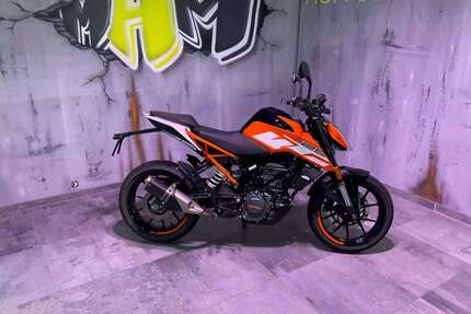 KTM 125 Duke Gebrauchtwagen