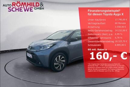 Toyota Aygo (X) Gebrauchtwagen