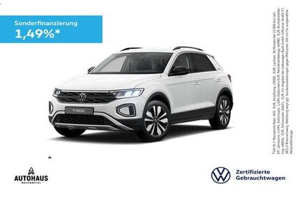 VW T-Roc Gebrauchtwagen