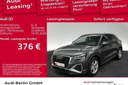 Audi Q2 Gebrauchtwagen