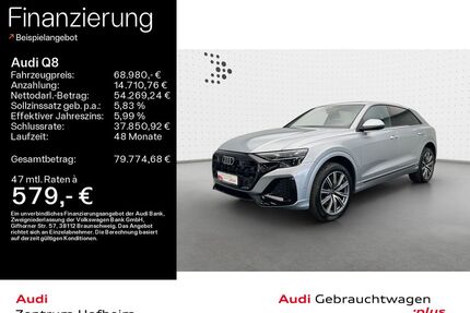 Audi Q8 Gebrauchtwagen