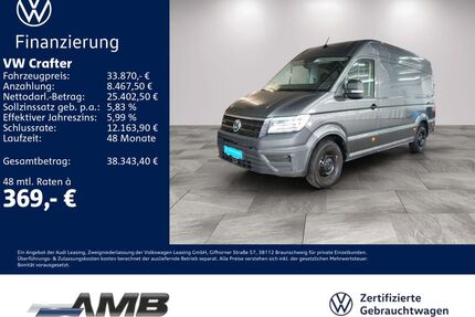 VW Crafter Gebrauchtwagen