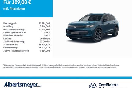 VW Tiguan Gebrauchtwagen