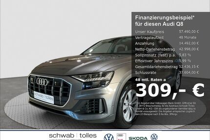 Audi Q8 Gebrauchtwagen