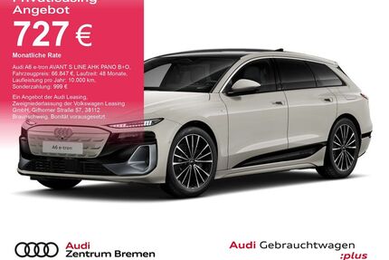 Audi A6 e-tron Gebrauchtwagen