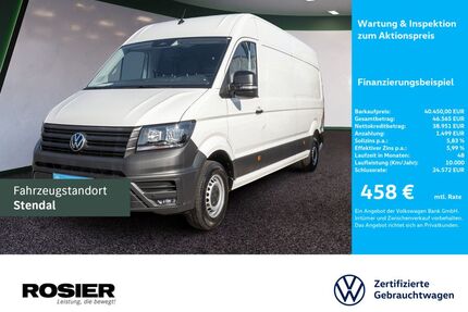 VW Crafter Gebrauchtwagen