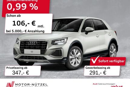 Audi Q2 Gebrauchtwagen