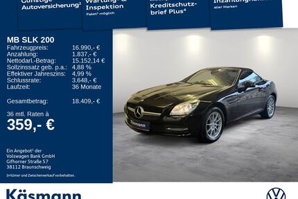 Mercedes-Benz SLK 200 Gebrauchtwagen