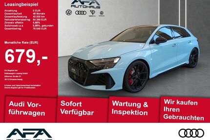 Audi RS3 Gebrauchtwagen