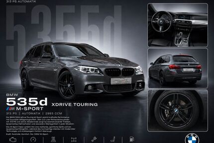 BMW 535 Gebrauchtwagen